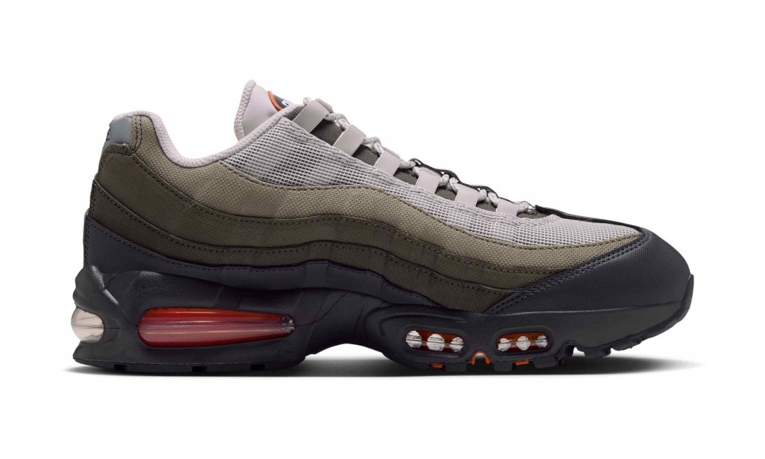 Goss!p｜NIKE AIR MAX 95 BIG BUBBLE “Dark Loden/Safety Orange” 発売情報