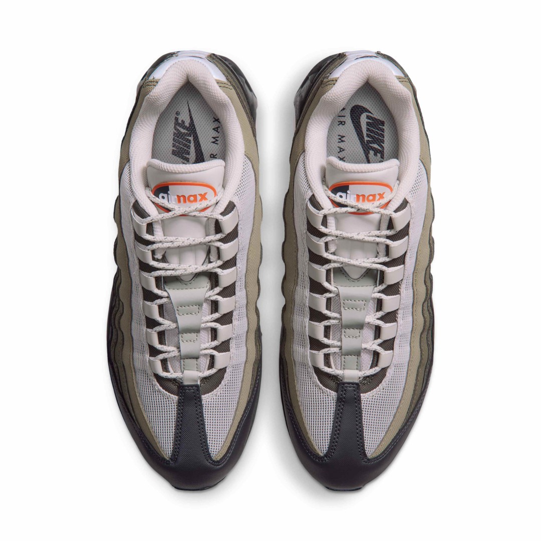 Goss!p｜NIKE AIR MAX 95 BIG BUBBLE “Dark Loden/Safety Orange” 発売情報