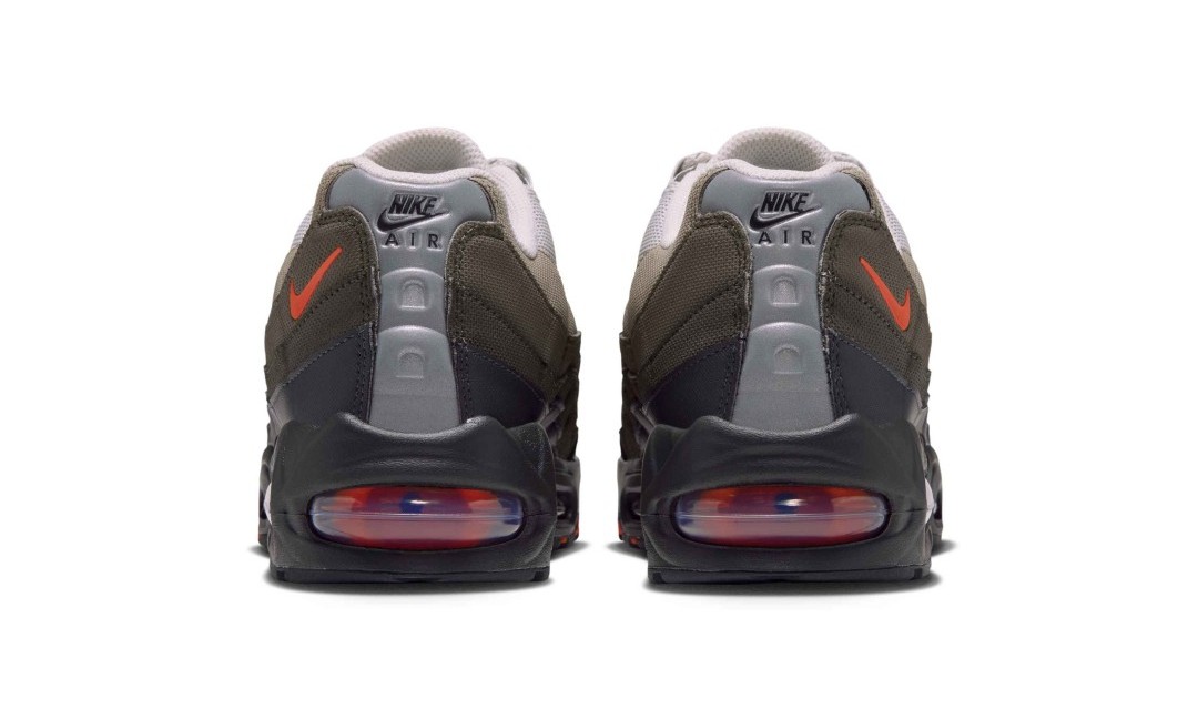 Goss!p｜NIKE AIR MAX 95 BIG BUBBLE “Dark Loden/Safety Orange” 発売情報