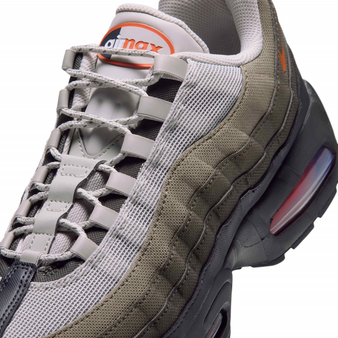 Goss!p｜NIKE AIR MAX 95 BIG BUBBLE “Dark Loden/Safety Orange” 発売情報