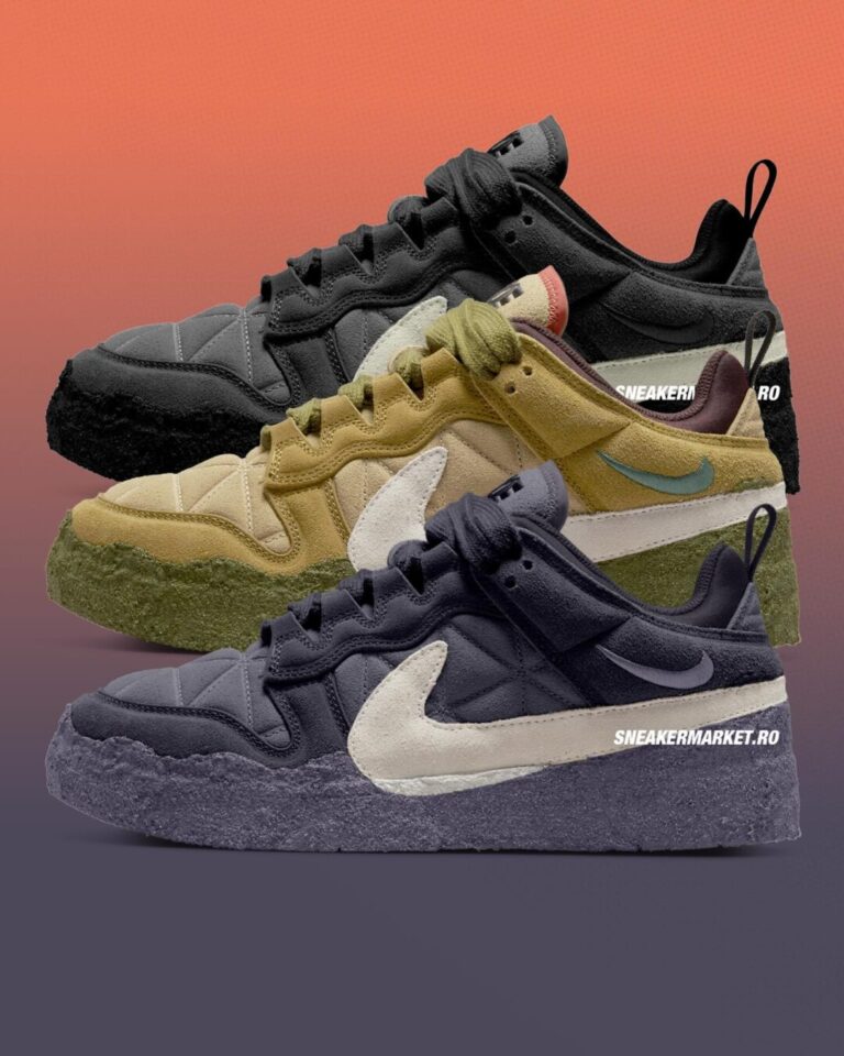 Goss!p|CPFMとNIKEのコラボスニーカー「AIR FLEA 1」が登場!