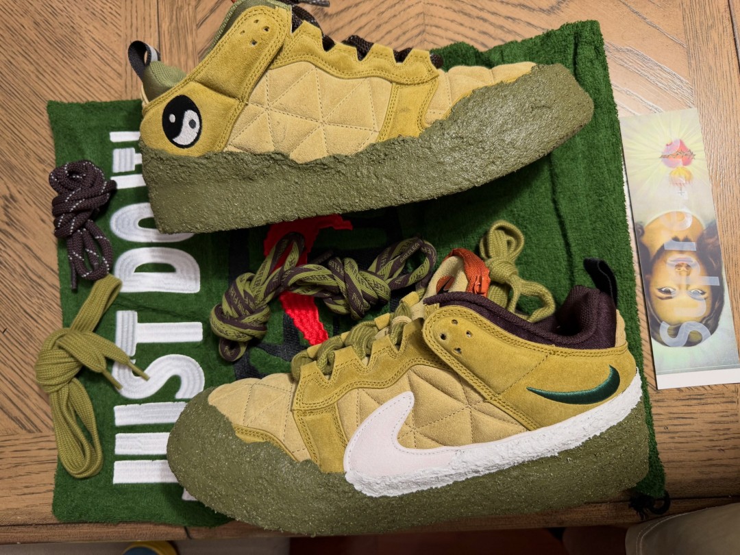 Goss!p｜CPFMとNIKEのコラボスニーカー「AIR FLEA 1」が登場！
