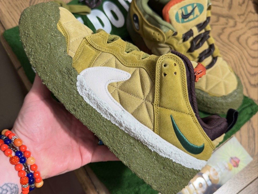 Goss!p｜CPFMとNIKEのコラボスニーカー「AIR FLEA 1」が登場！