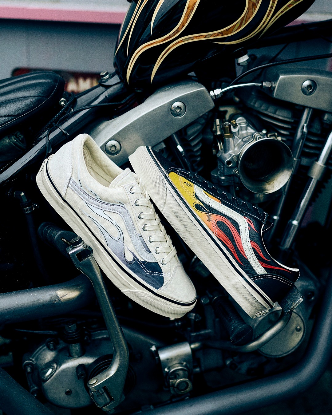 VANSの新作！オールドスクール フレイムが10/4発売