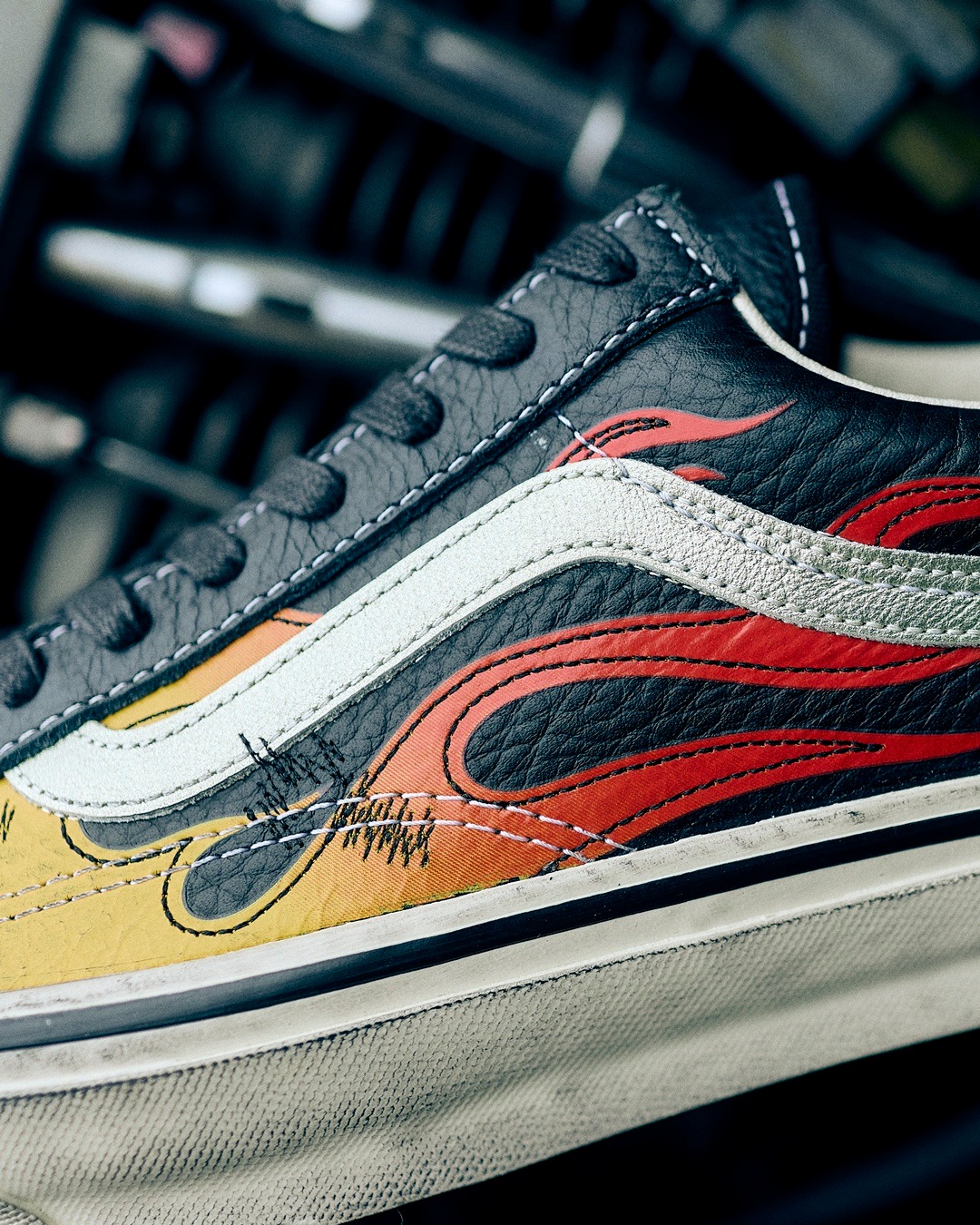 VANSの新作！オールドスクール フレイムが10/4発売