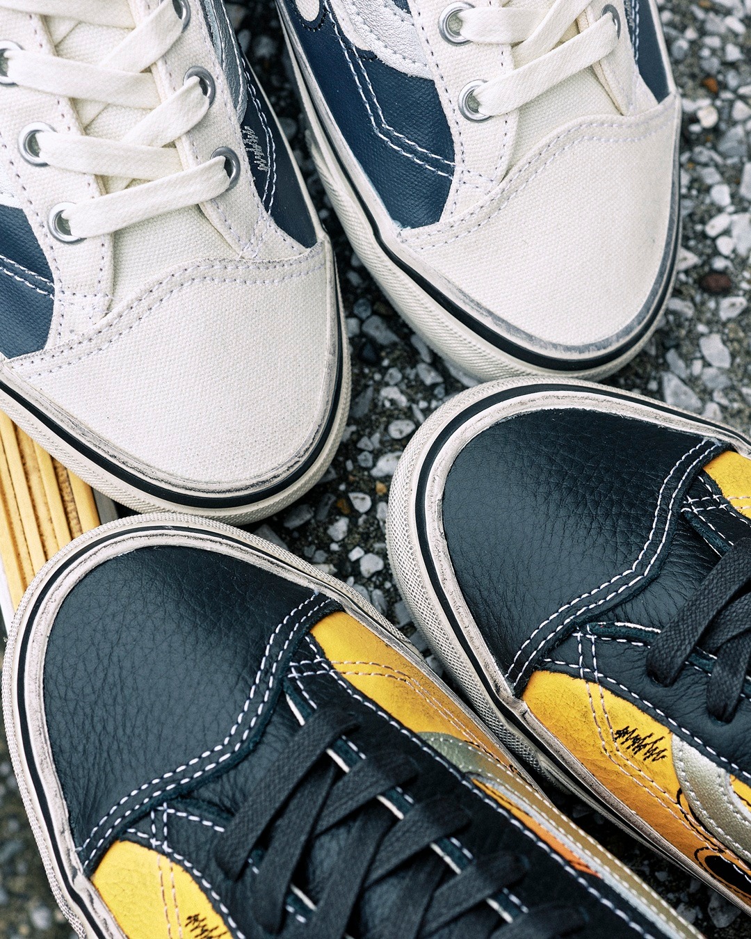 VANSの新作！オールドスクール フレイムが10/4発売