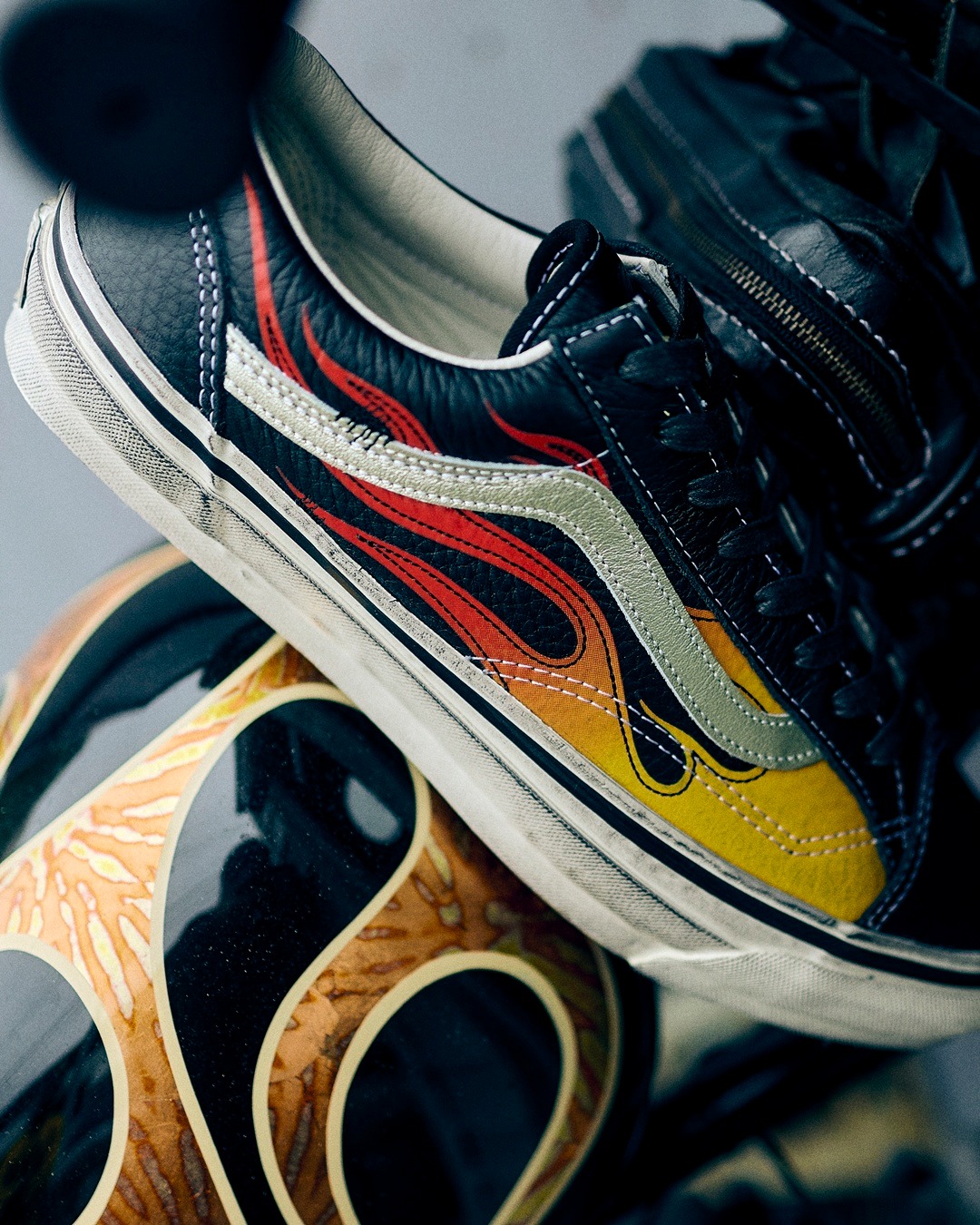 VANSの新作！オールドスクール フレイムが10/4発売