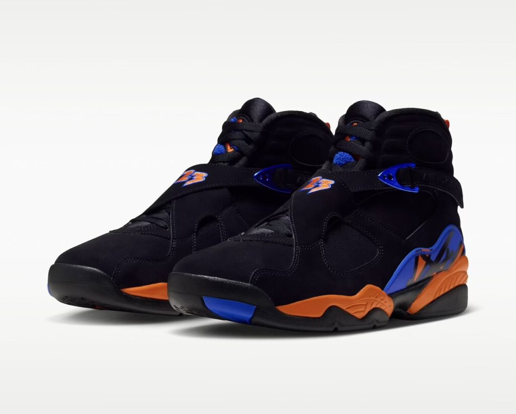 Nike Air Jordan 8 Retro “Knicks” IX8479-010が2026年12月24日に発売
