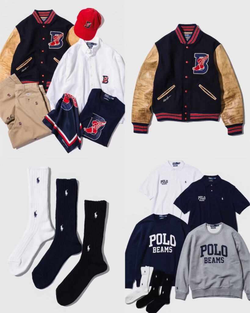 POLO RALPH LAUREN x BEAMS B WING COLLECTION 2026年10月2日発売
