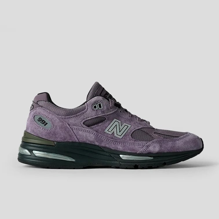 【2026年 秋 発売予定】New Balance U991v2 WP2 “Black Plum” 公式情報