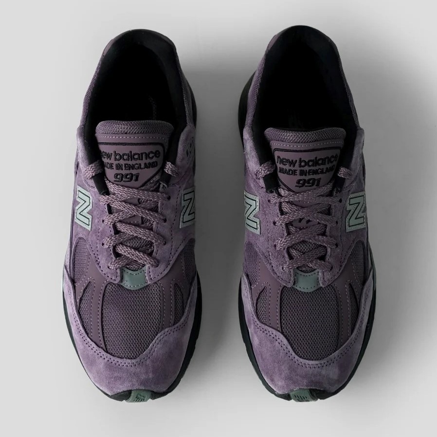 【2026年 秋 発売予定】New Balance U991v2 WP2 “Black Plum” 公式情報