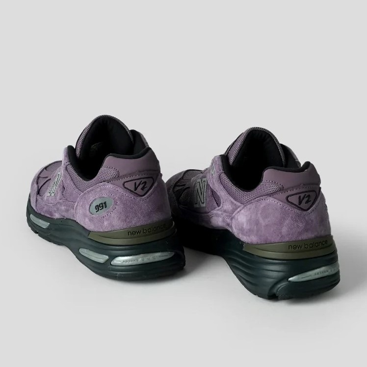 【2026年 秋 発売予定】New Balance U991v2 WP2 “Black Plum” 公式情報