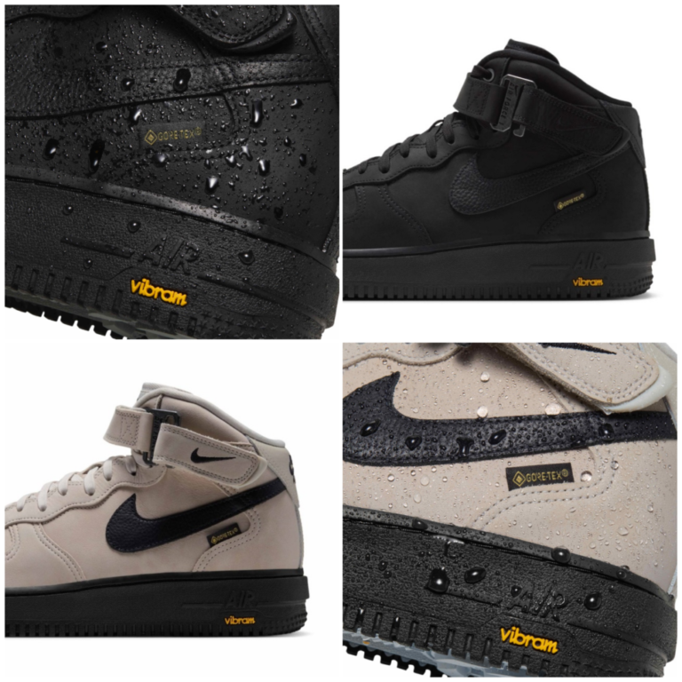 Goss!p|VibramとNIKEのコラボスニーカーが登場!