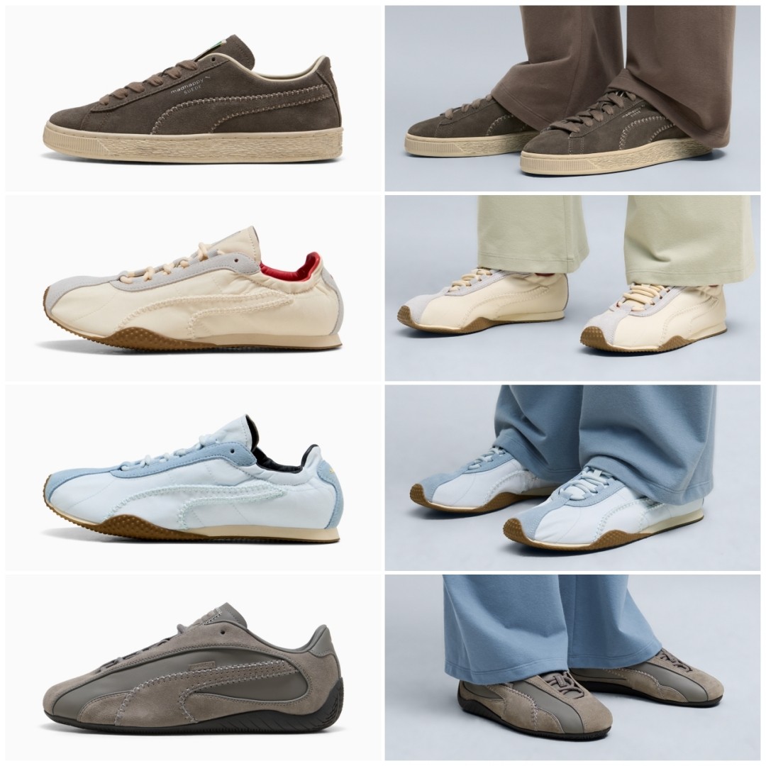 Goss!p｜自然の美を纏う「PUMA x MADHAPPY」新コレクション