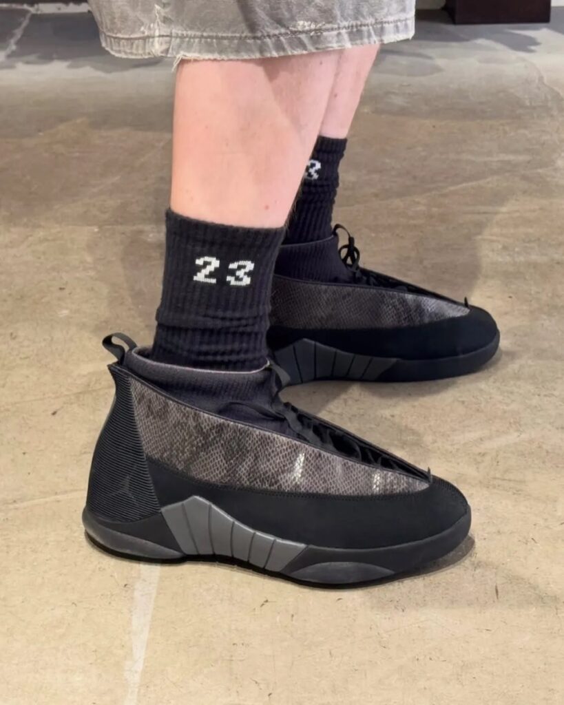 Goss!p｜Nike Air Jordan 15 SP “Black Pack”が11月に登場！