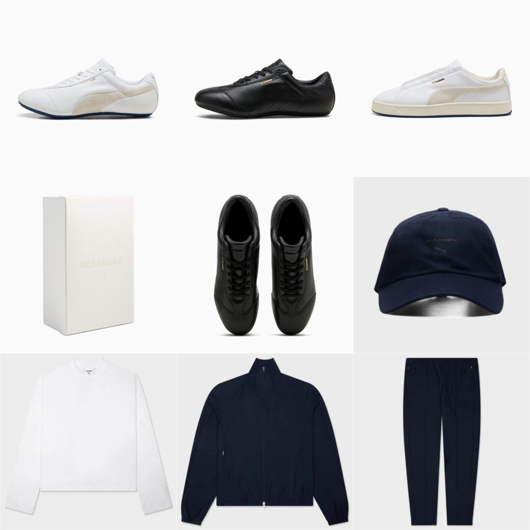 Jil Sander × PUMA 2026 FW 新作スニーカー発売決定！