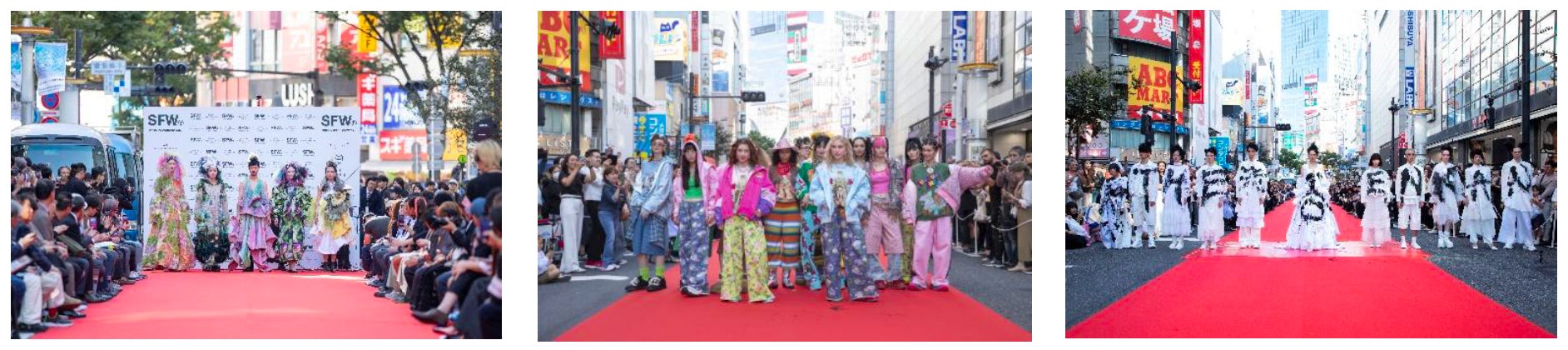 渋谷ファッションウィーク2026秋が開幕!多彩なカルチャーが集結