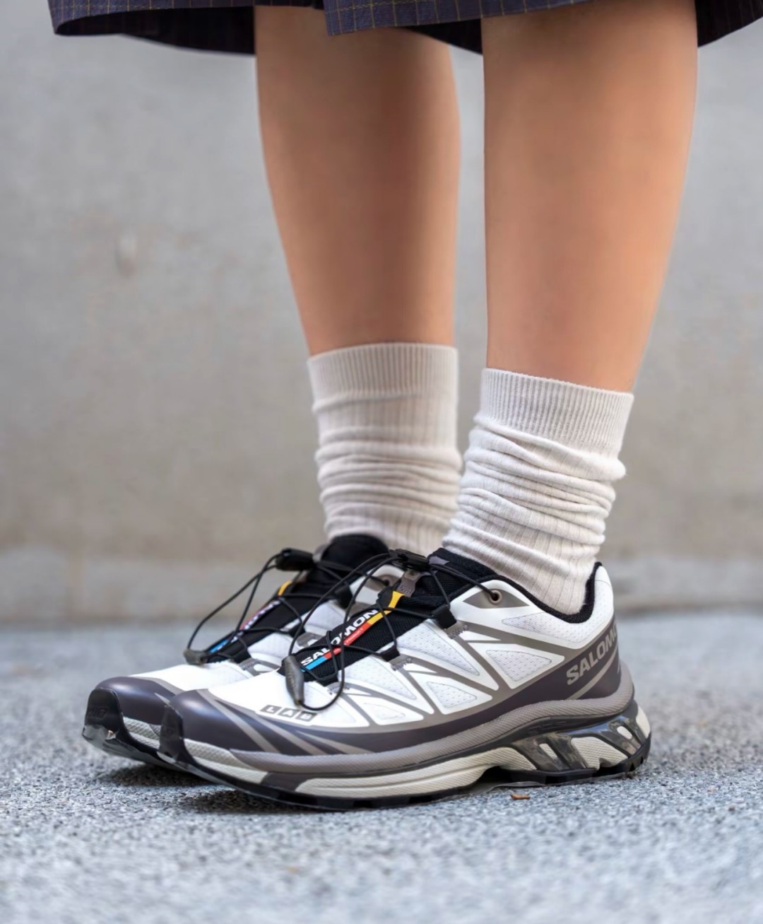 【2026年9月30日発売】Salomon XT-6 “WHITE/EXCALIBUR/PALOMA”登場