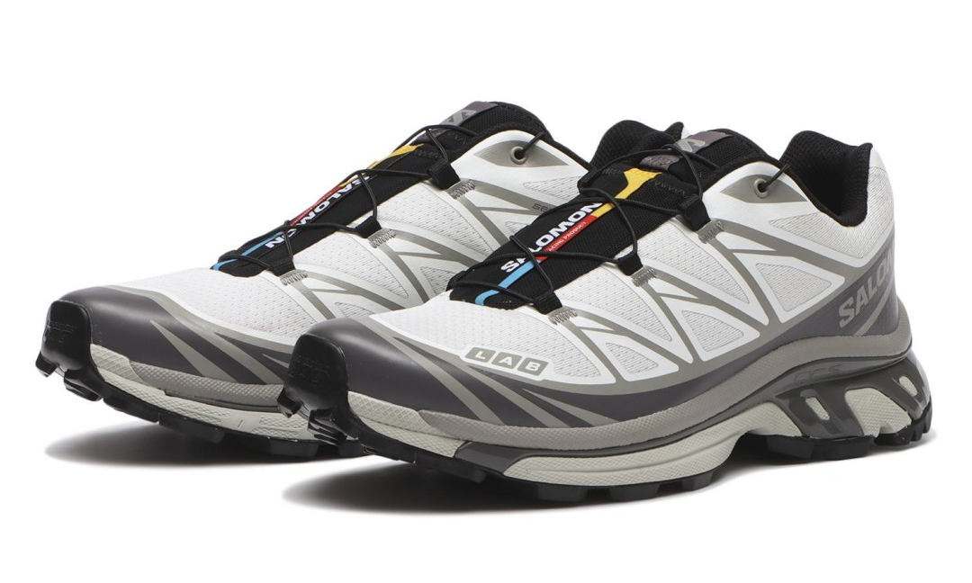 【2026年9月30日発売】Salomon XT-6 “WHITE/EXCALIBUR/PALOMA”登場