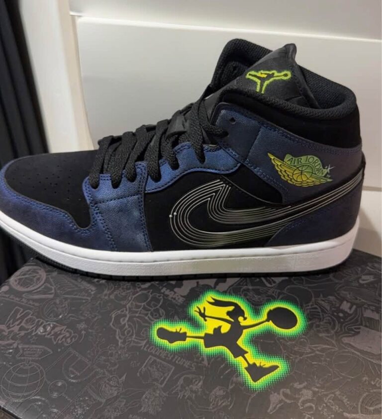 Goss!p|NIKE AIR JORDAN 1 MID SE “Space Jam” IX6374-001 2026年11月発売予定!