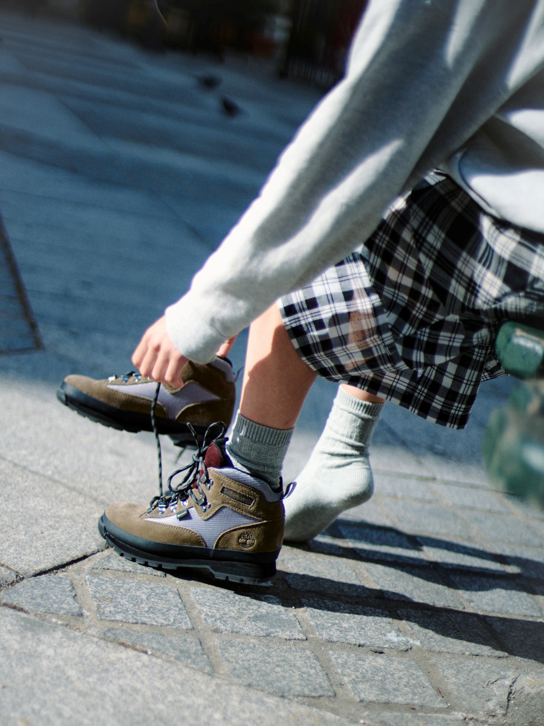 Timberland × Victor Kan 初コラボ Euro Hiker GTXが11月発売