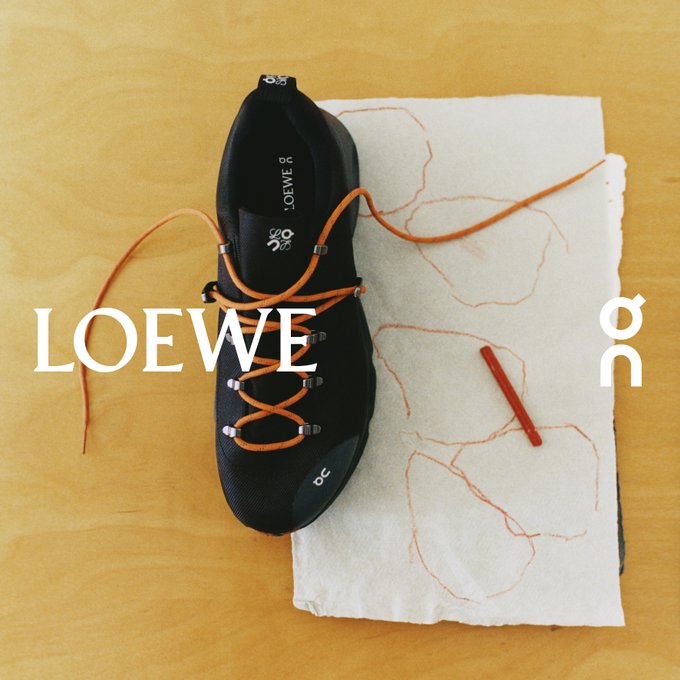 Goss!p|LOEWE・Cloudsolo Hiker・Cloudtilt Cosmic・2026年10月14日・15日発売