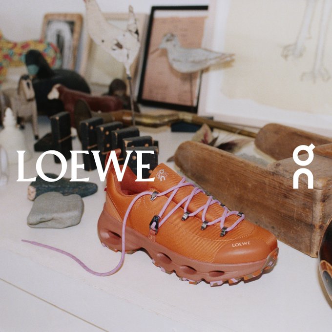 Goss!p|LOEWE x On新作スニーカーが10/14・15に発売!