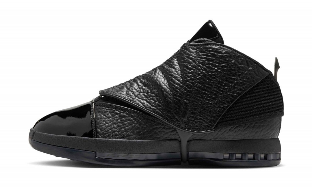 NIKE AIR JORDAN 16 RETRO SP “Black Pack”が2026年10月3日発売