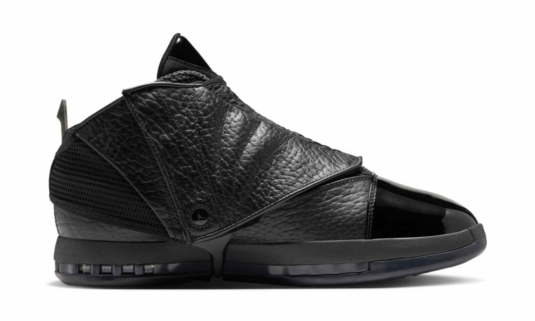 NIKE AIR JORDAN 16 RETRO SP “Black Pack”が2026年10月3日発売