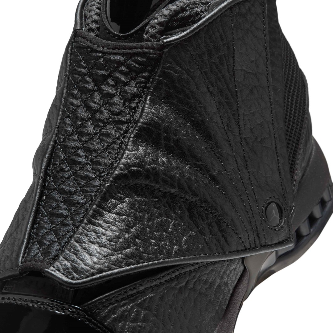 NIKE AIR JORDAN 16 RETRO SP “Black Pack”が2026年10月3日発売