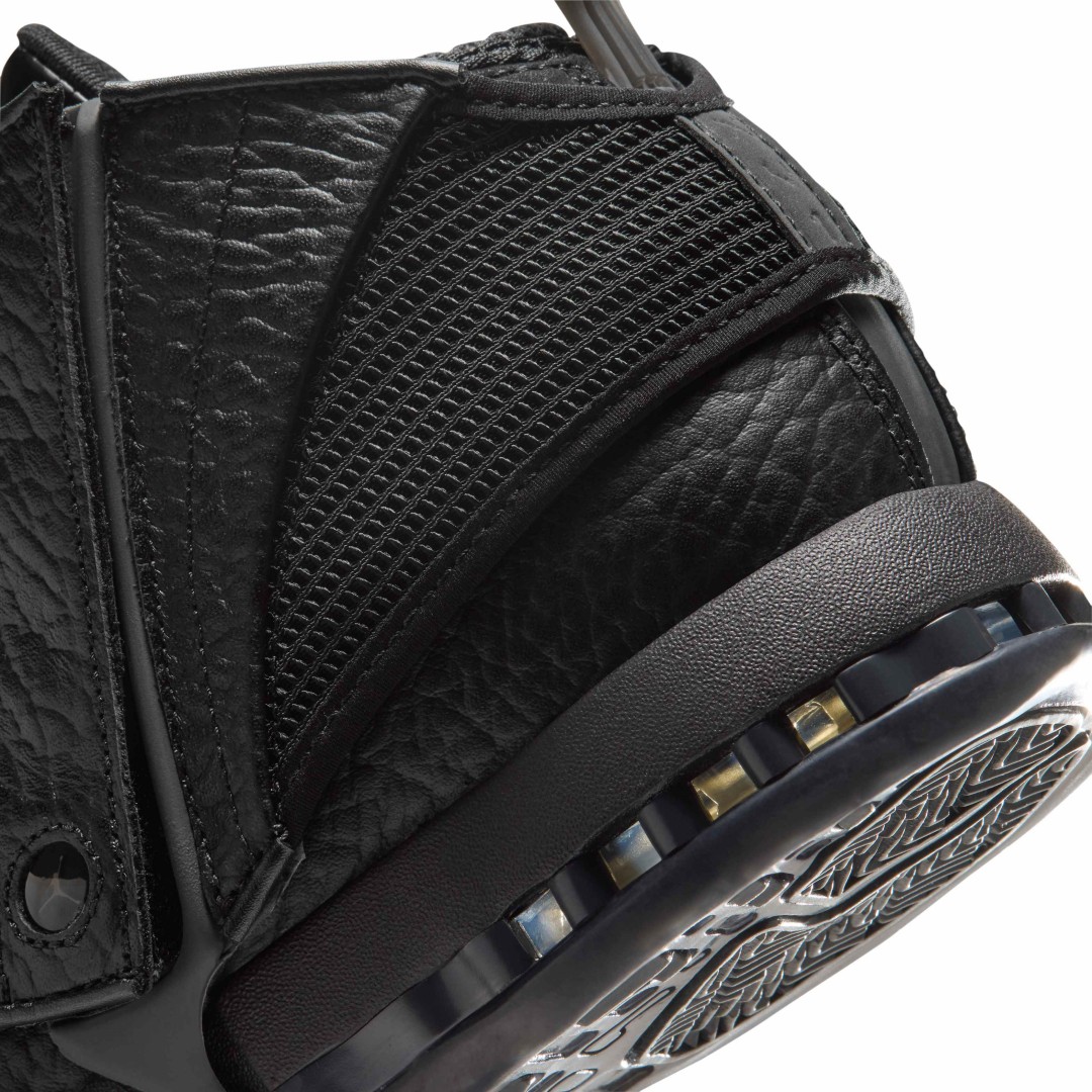 NIKE AIR JORDAN 16 RETRO SP “Black Pack”が2026年10月3日発売