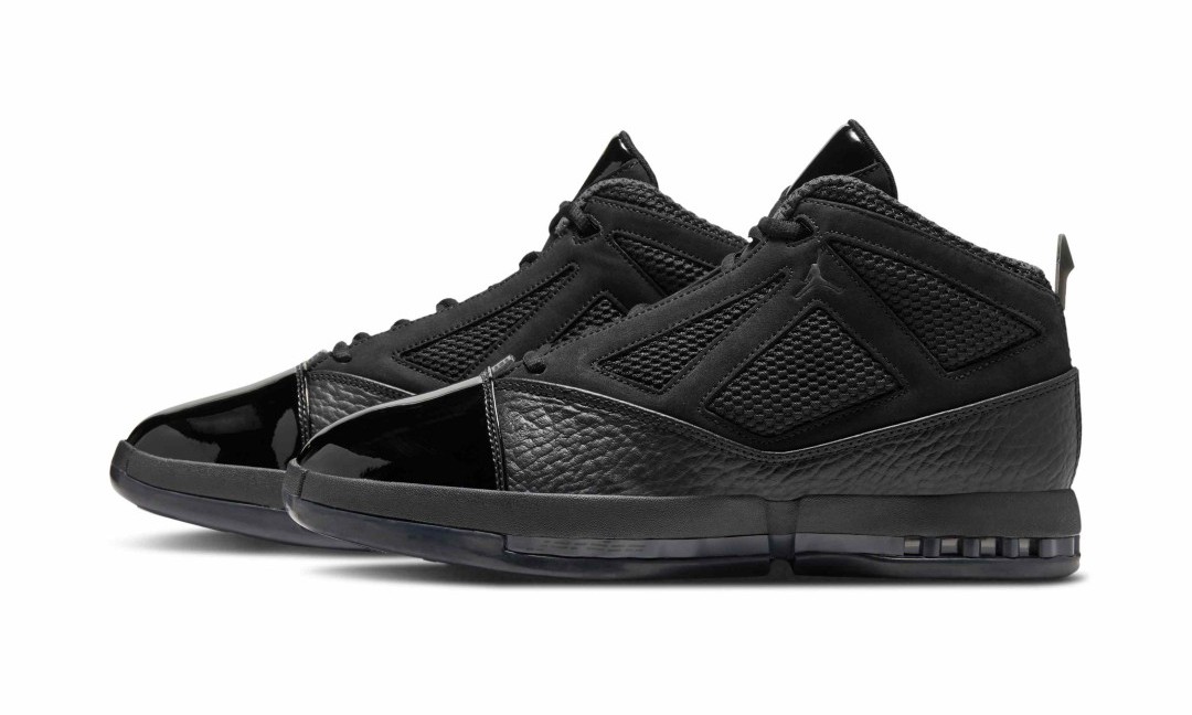 NIKE AIR JORDAN 16 RETRO SP “Black Pack”が2026年10月3日発売