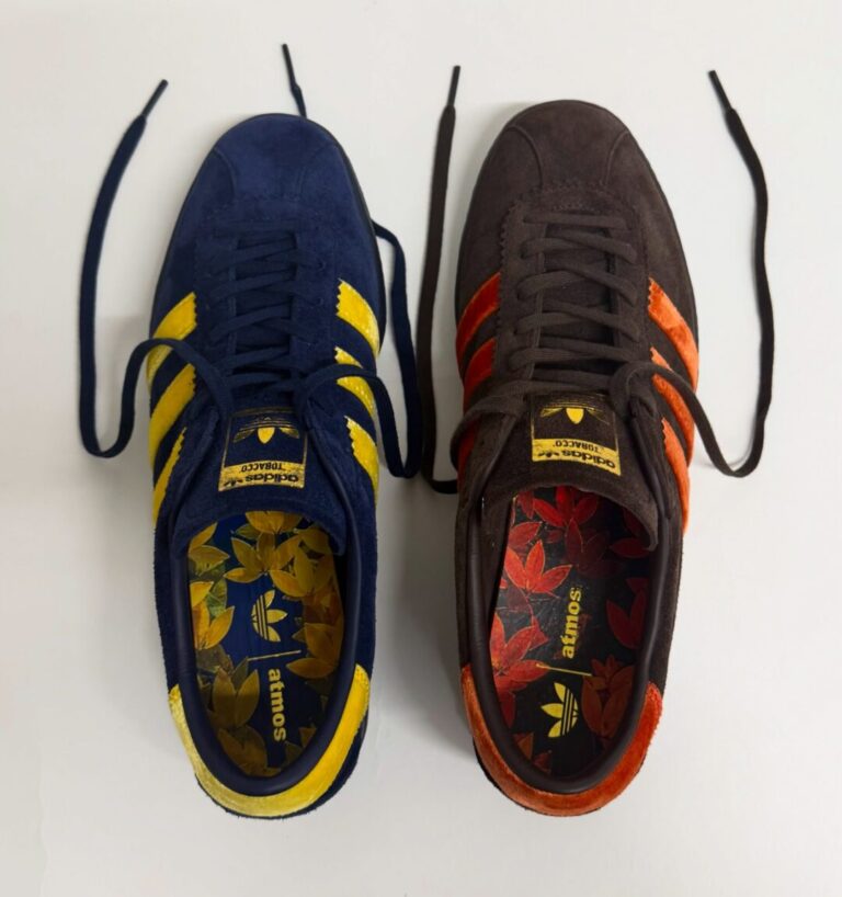 Goss!p|atmos × adidasの新作TOBACCOが登場!紅葉をテーマにした限定モデル
