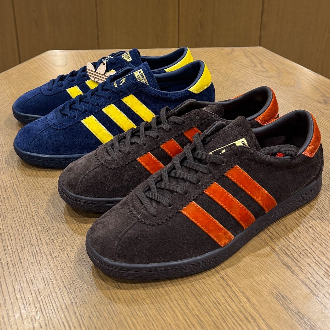Goss!p｜atmos × adidasの新作TOBACCOが登場！紅葉をテーマにした限定モデル