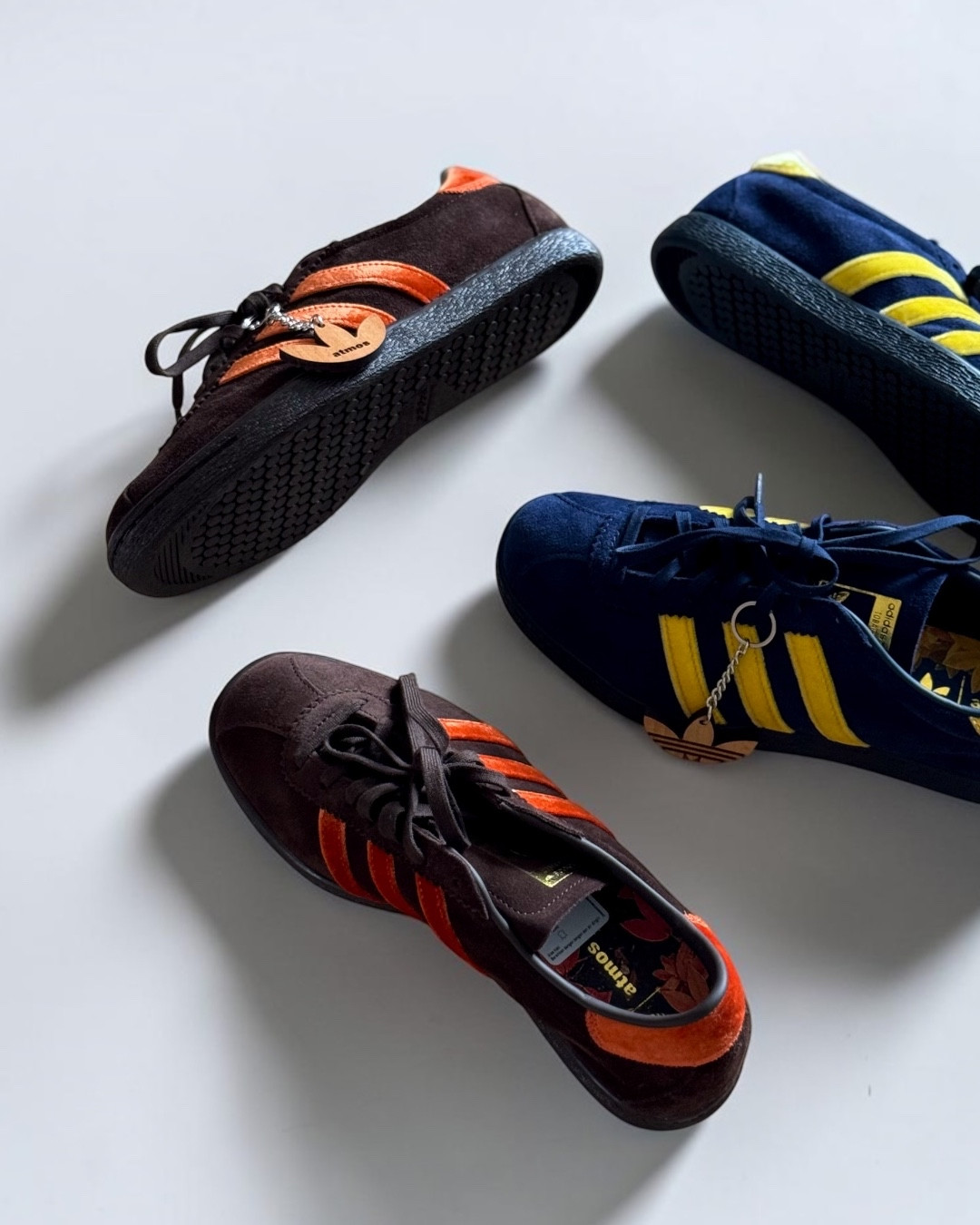 Goss!p｜atmos × adidasの新作TOBACCOが登場！紅葉をテーマにした限定モデル