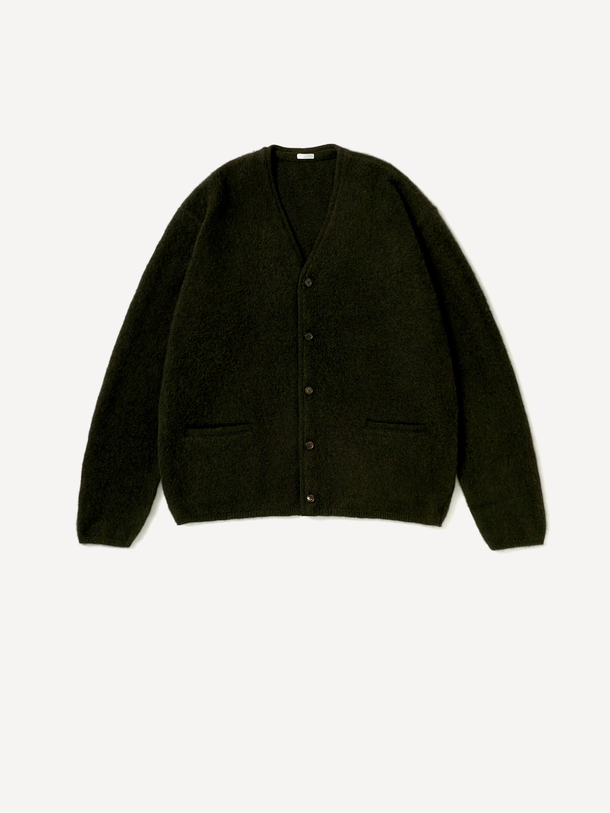 A.PRESSE Brushed Cashmere Middle Gauge Cardigan 26AAP-03-21 2026年10月