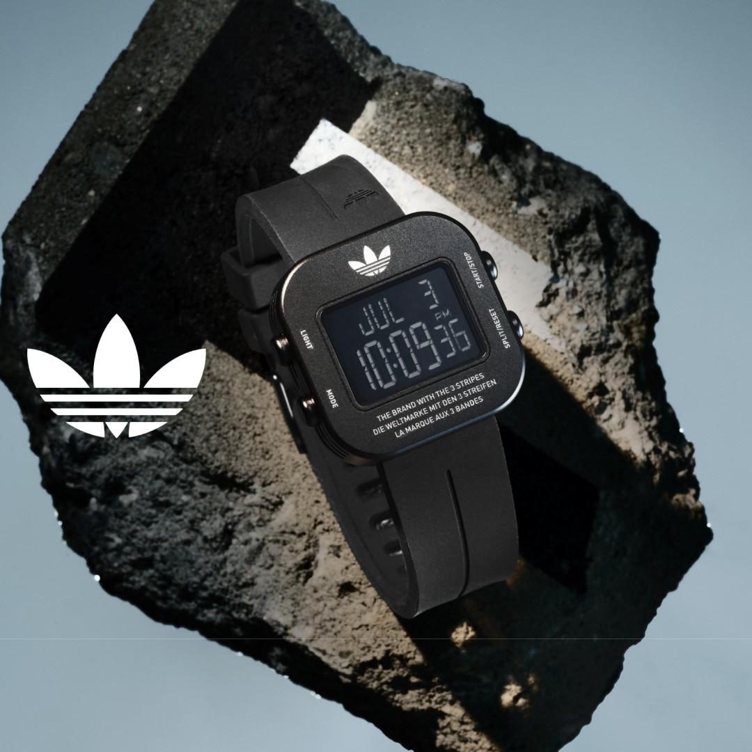 adidas Originals 初の2WAY時計「ADAPTIK ONE」11/27発売決定