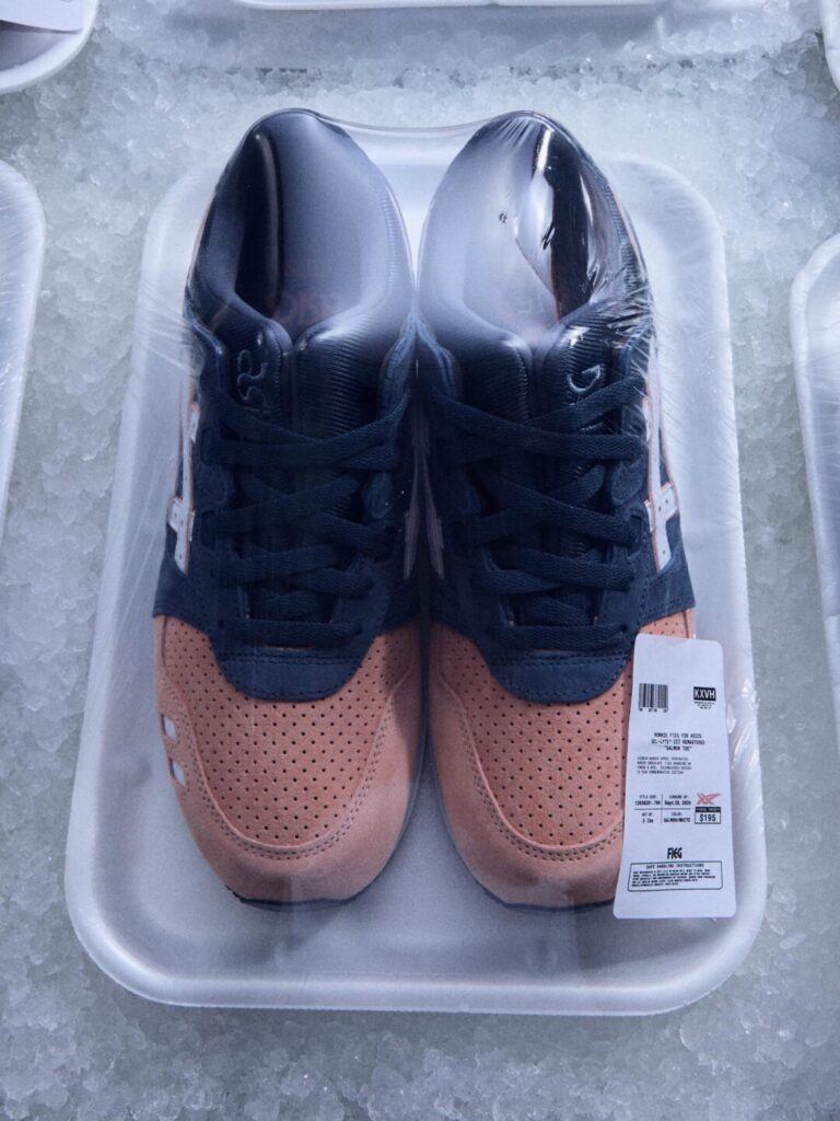 Goss!p|KITHとASICSのコラボ、GEL-LYTE IIIの新作が登場