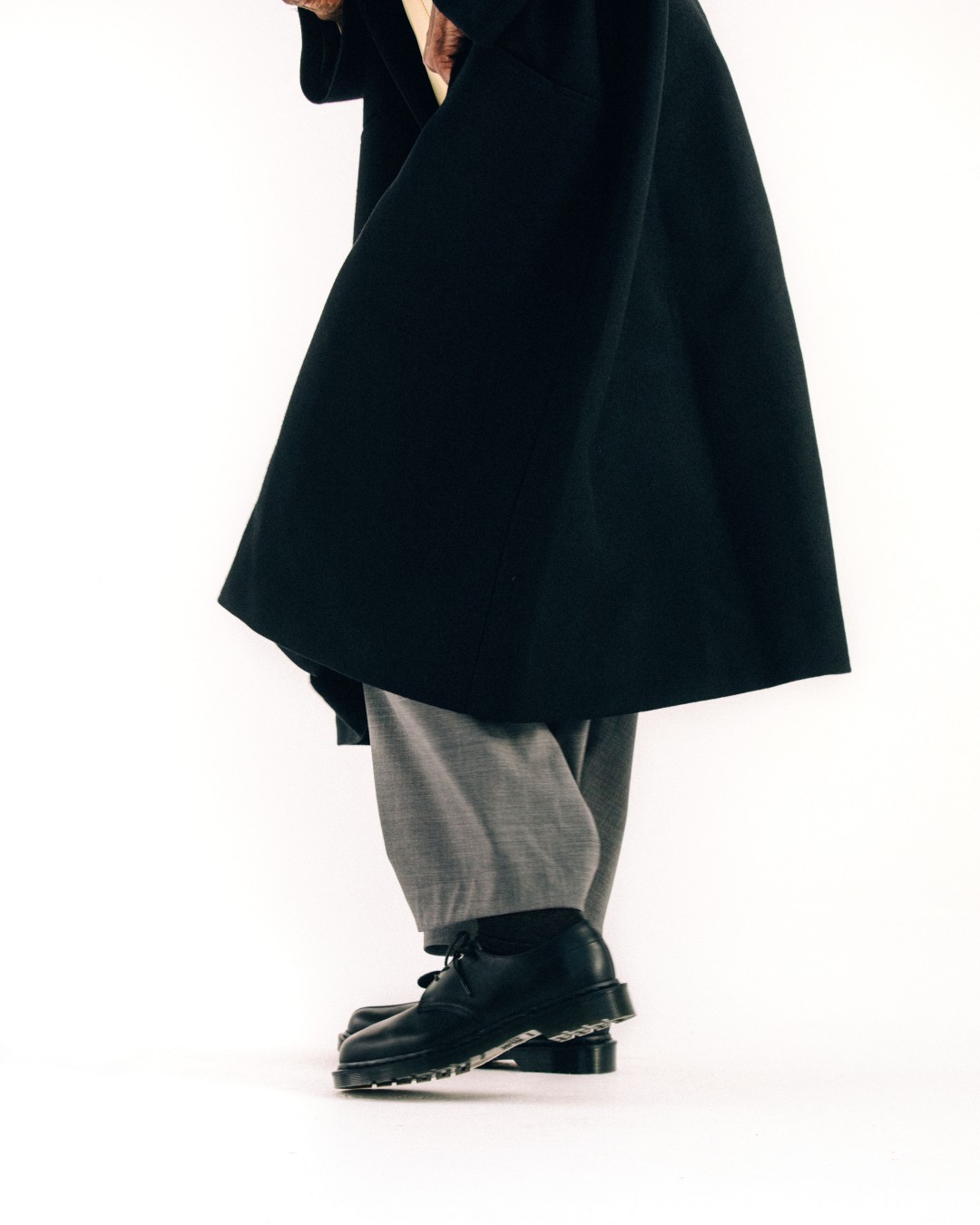 Dr. MartensとSAGE NATIONがコラボ！NATION 3 EYE SHOEが登場