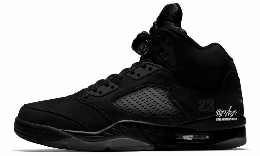Goss!p｜待望の新作！NIKE AIR JORDAN 5 OG “Black Cat”の発売情報