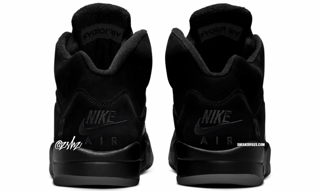 Goss!p｜待望の新作！NIKE AIR JORDAN 5 OG “Black Cat”の発売情報