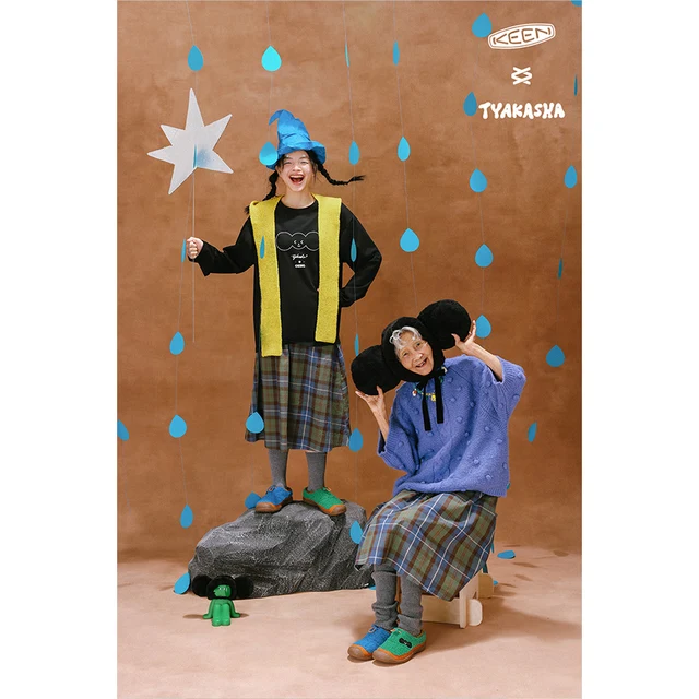 TYAKASHA × KEENの新作「Howser III Slide」が発売決定！