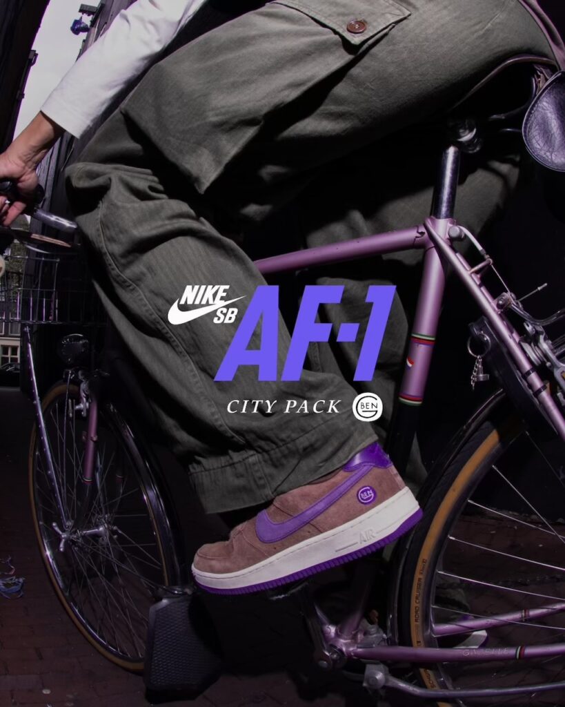 Ben-G x Nike SB Air Force 1 Low SE “City Pack” IV6099-200 / IV5289-200が10月10日より発売