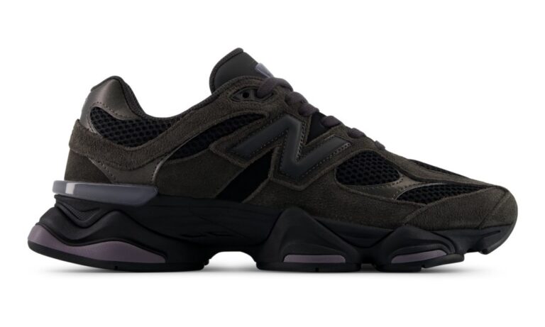ニューバランス U9060 88B “Black/Neptune Grey” 2025年10月発売