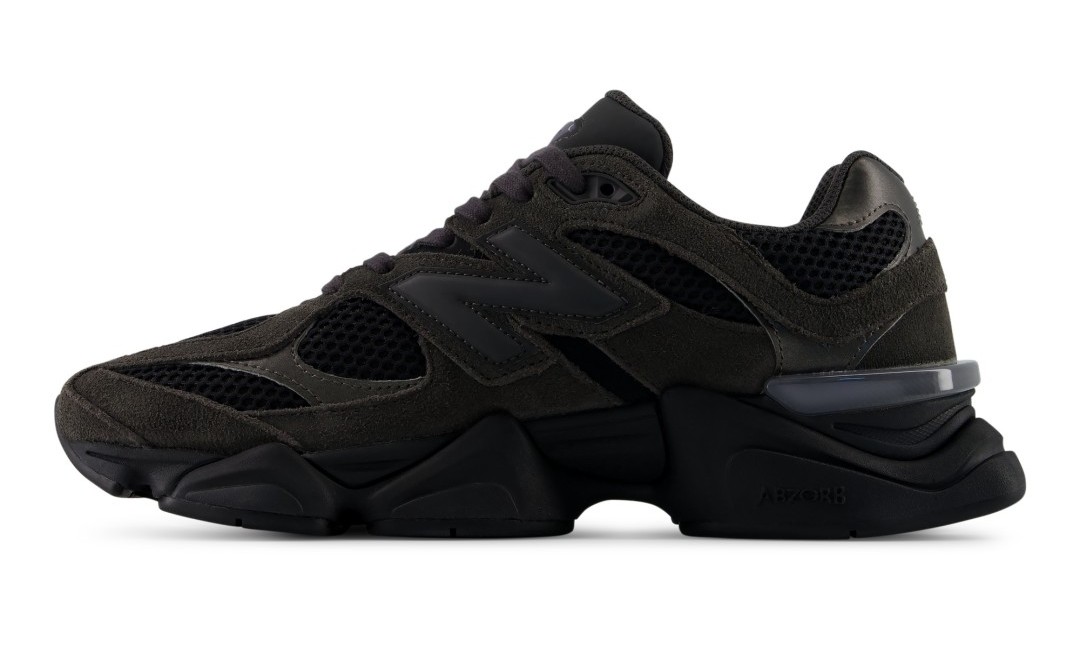 ニューバランス U9060 88B “Black/Neptune Grey”が2025年10月に登場