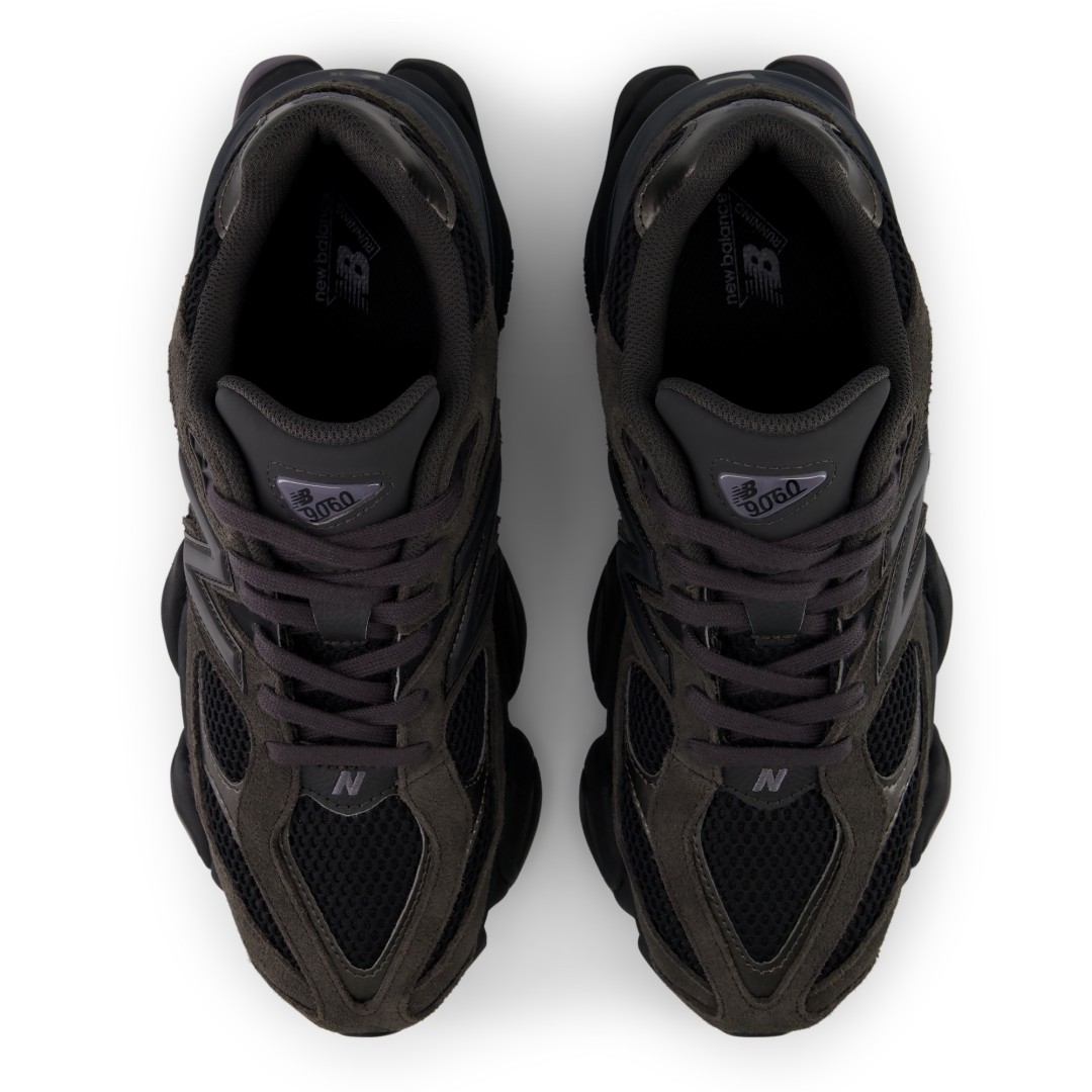 ニューバランス U9060 88B “Black/Neptune Grey”が2025年10月に登場