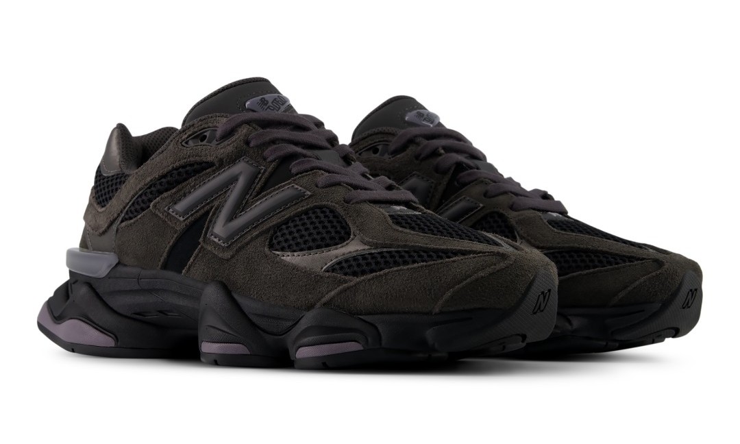 ニューバランス U9060 88B “Black/Neptune Grey”が2025年10月に登場