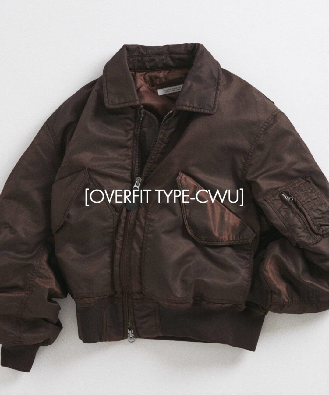 JOURNAL STANDARD 2026 FWモデル「オーバー フィット CWU フライト ジャケット」11月発売