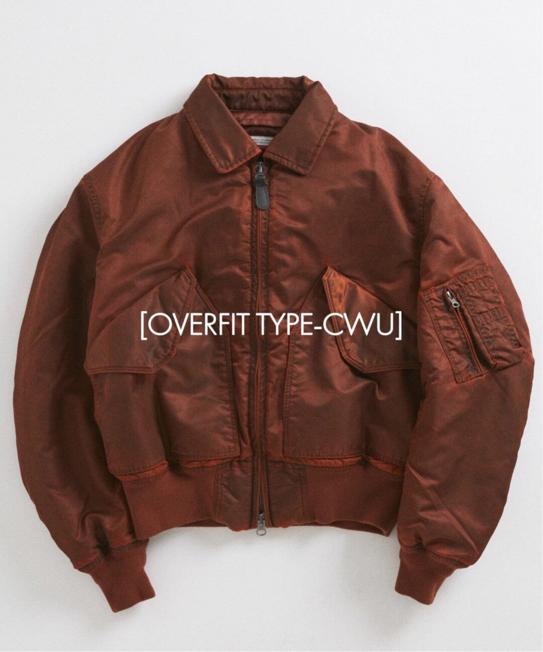 JOURNAL STANDARD 2026 FWモデル「オーバー フィット CWU フライト ジャケット」11月発売