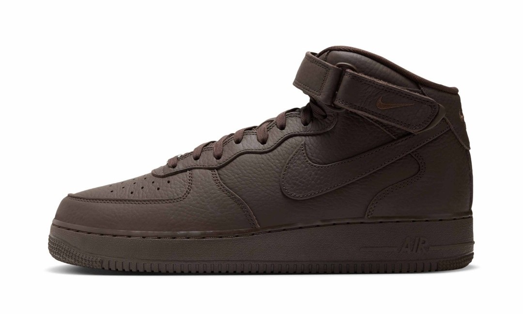 NIKE AIR FORCE 1 07 MID “Baroque Brown”が10月26日発売